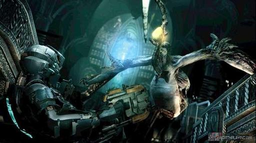 Dead Space 2 - Новые скриншоты Dead Space 2