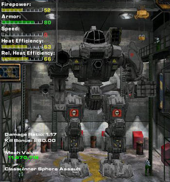 MechWarrior 4: Mercenaries - Assault 'Mechs