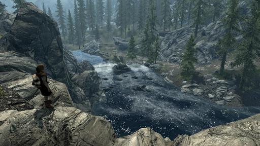 Elder Scrolls V: Skyrim, The - Записки Путешественника. Глава четвертая. Вдоль Хротгарских гор.