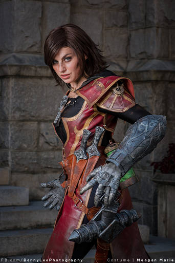 Castlevania: Lords of Shadow 2 - Double gender's cosplay!