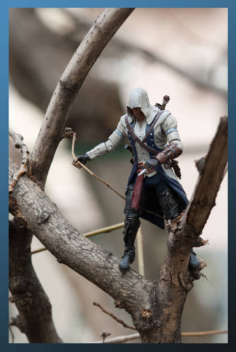 Assassin's Creed III - Фотообзор экшен-фигурок Коннора и Хэйтема Кенуэйя от McFarlane